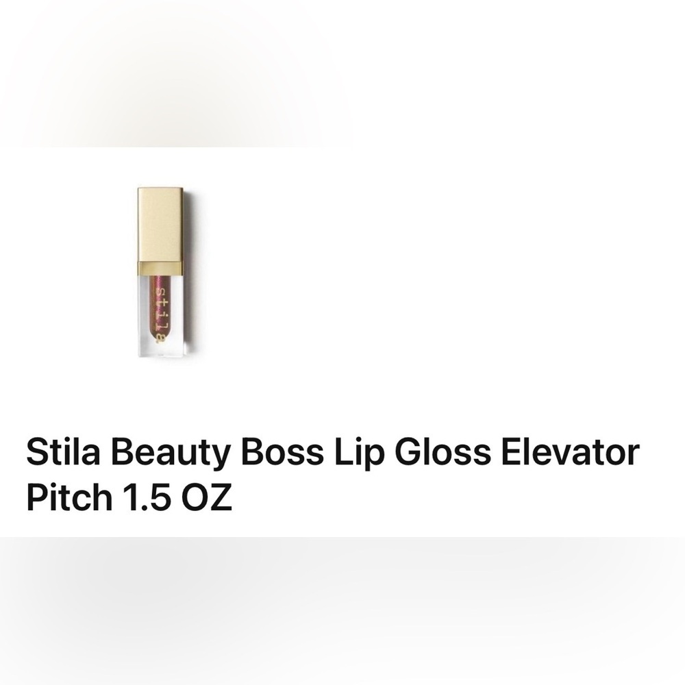 Stila Beauty Boss Lip Gloss – Elevator Pitch (1.5 oz) - Picture 2 of 2
